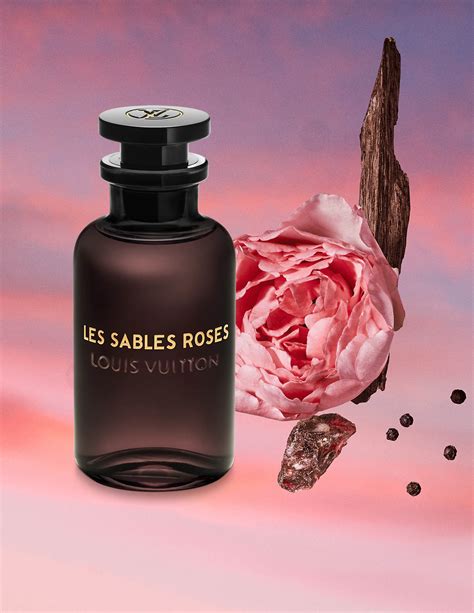 parfum les sables roses louis vuitton|les sables roses meaning.